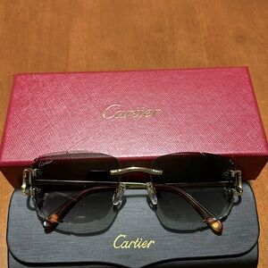 Cartier glasses